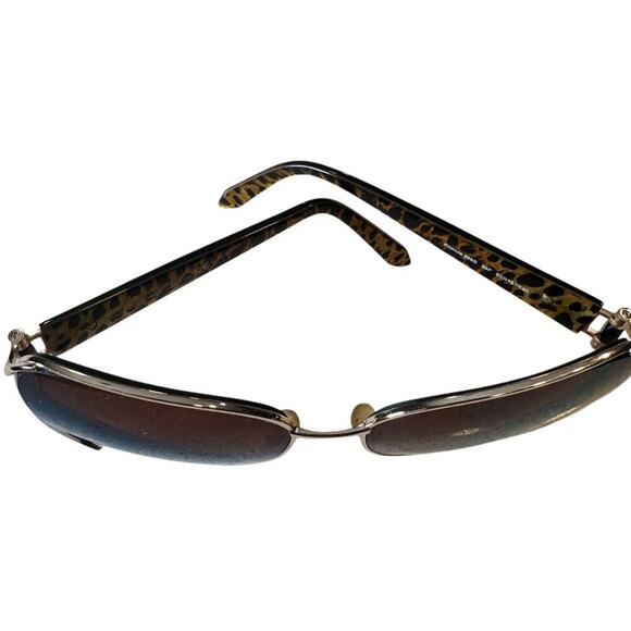 Roberto Cavalli Primula Sunglass FRAMES 596S 28F Brown Gold Kyle Richards - Picture 7 of 14